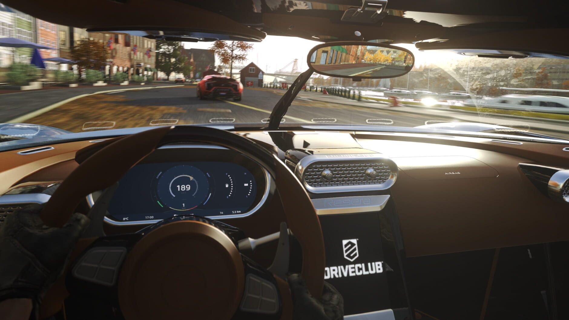 Screenshot for DriveClub VR