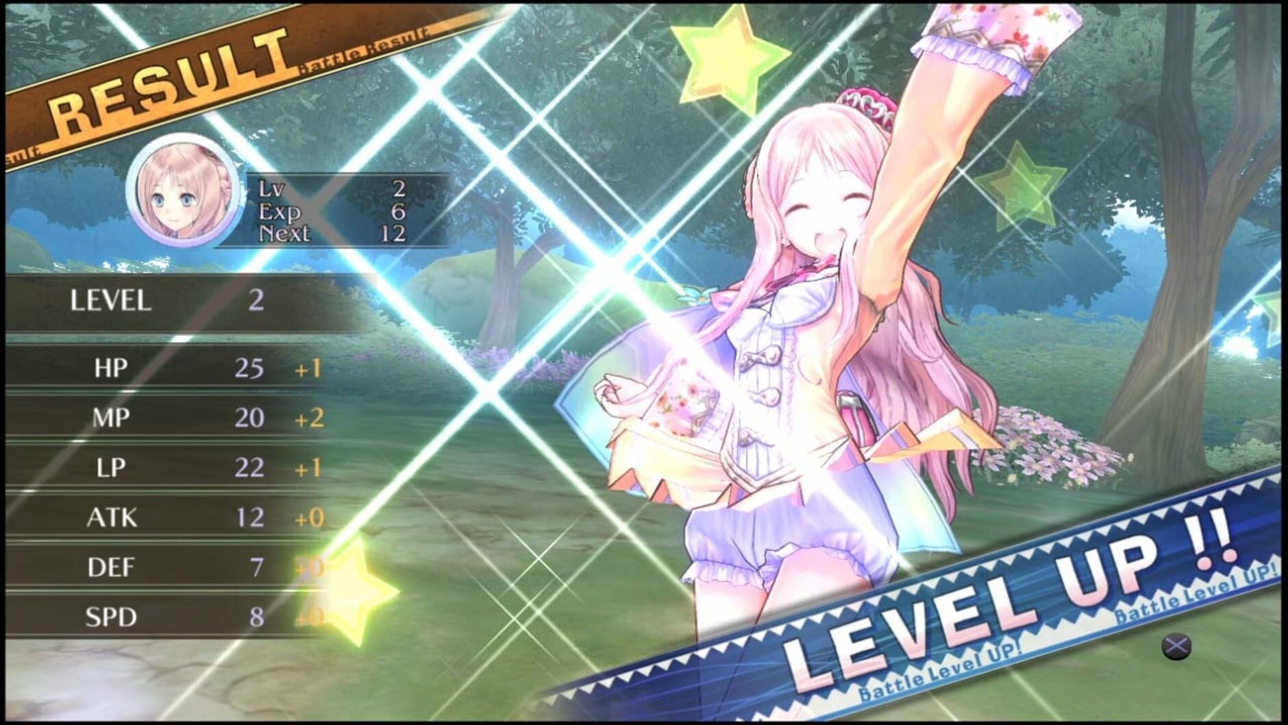 Screenshot for Atelier Meruru: The Apprentice of Arland