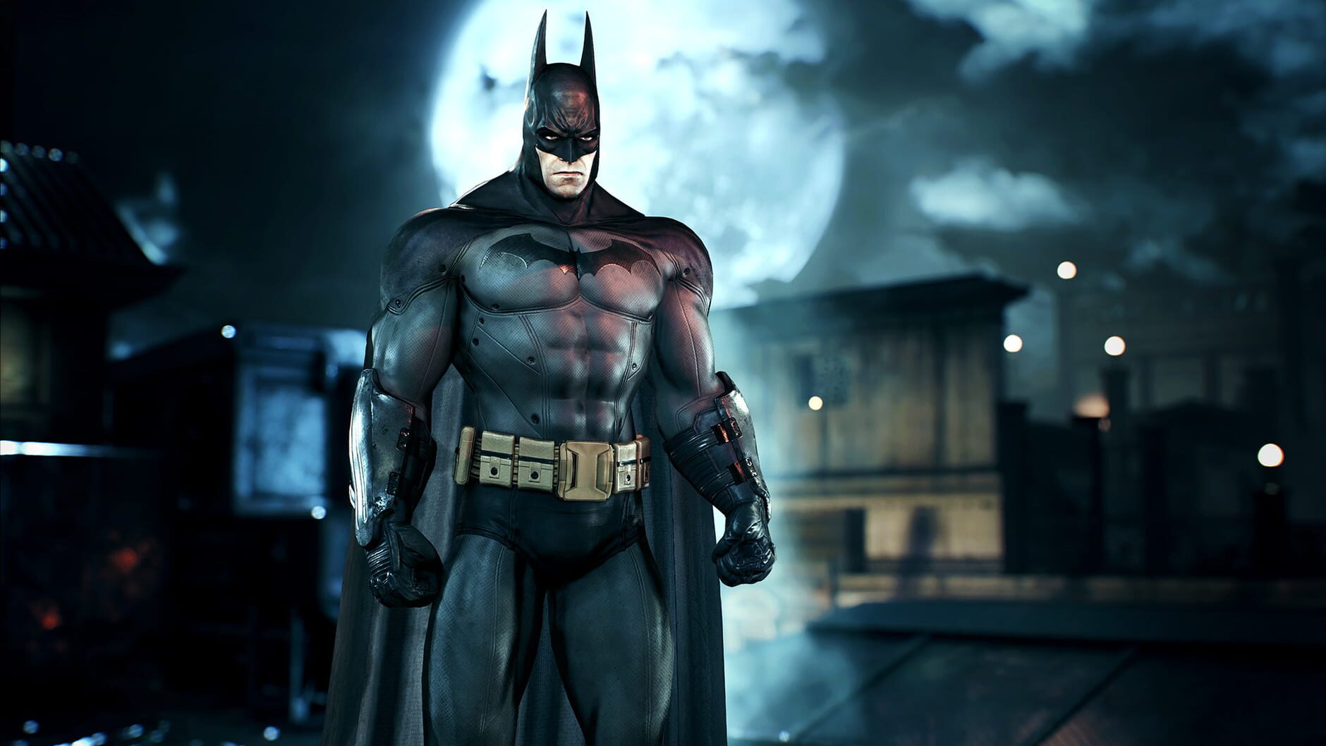 Screenshot for Batman: Arkham Knight - Original Arkham Batman Skin