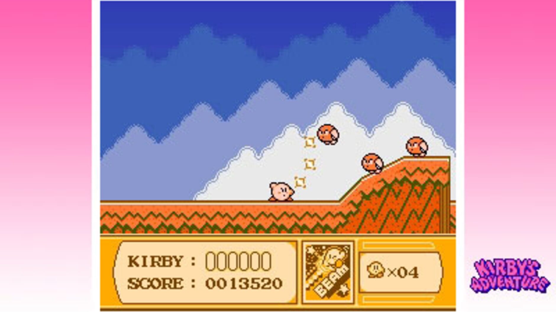 Screenshot for 3D Classics: Kirby's Adventure