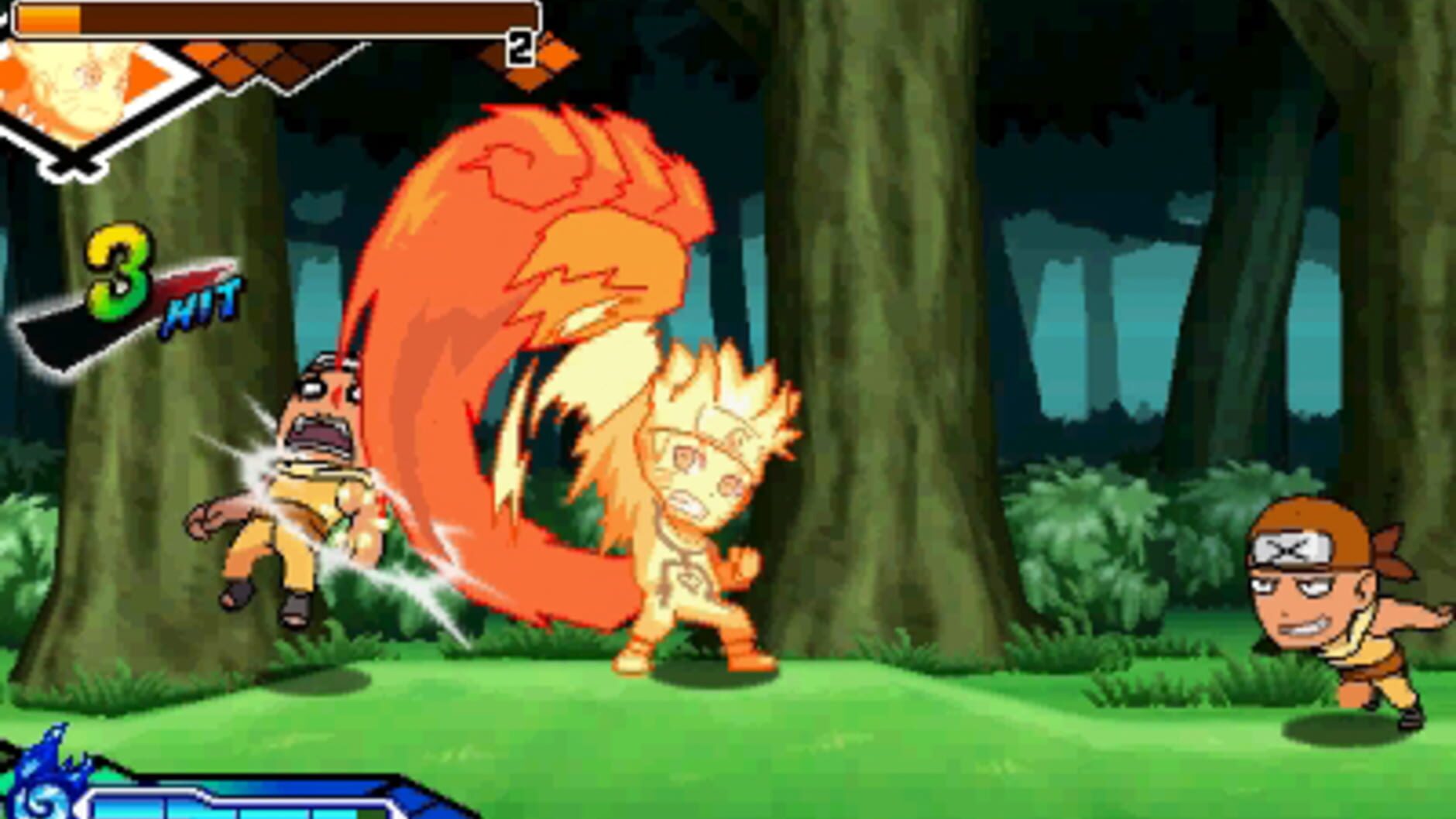 Screenshot for Naruto: Powerful Shippuden