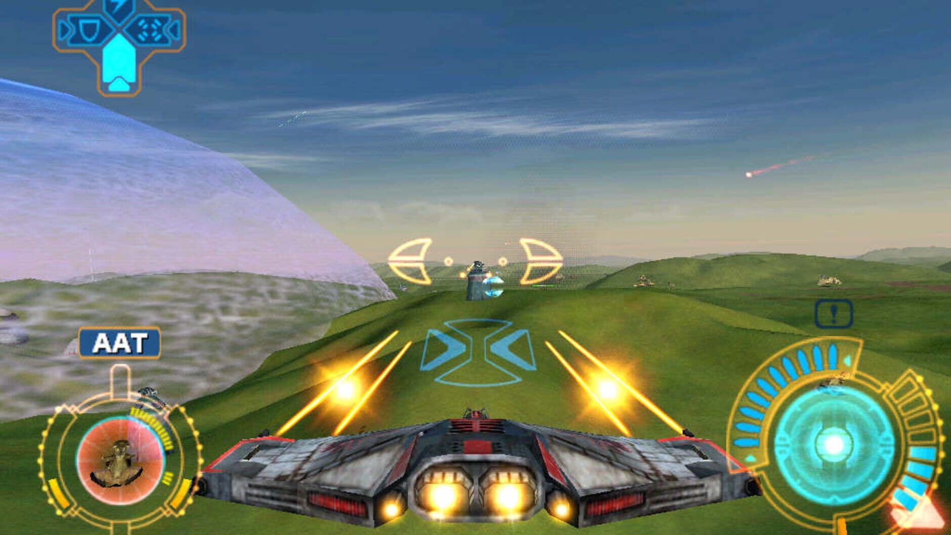 Screenshot for Star Wars: Starfighter
