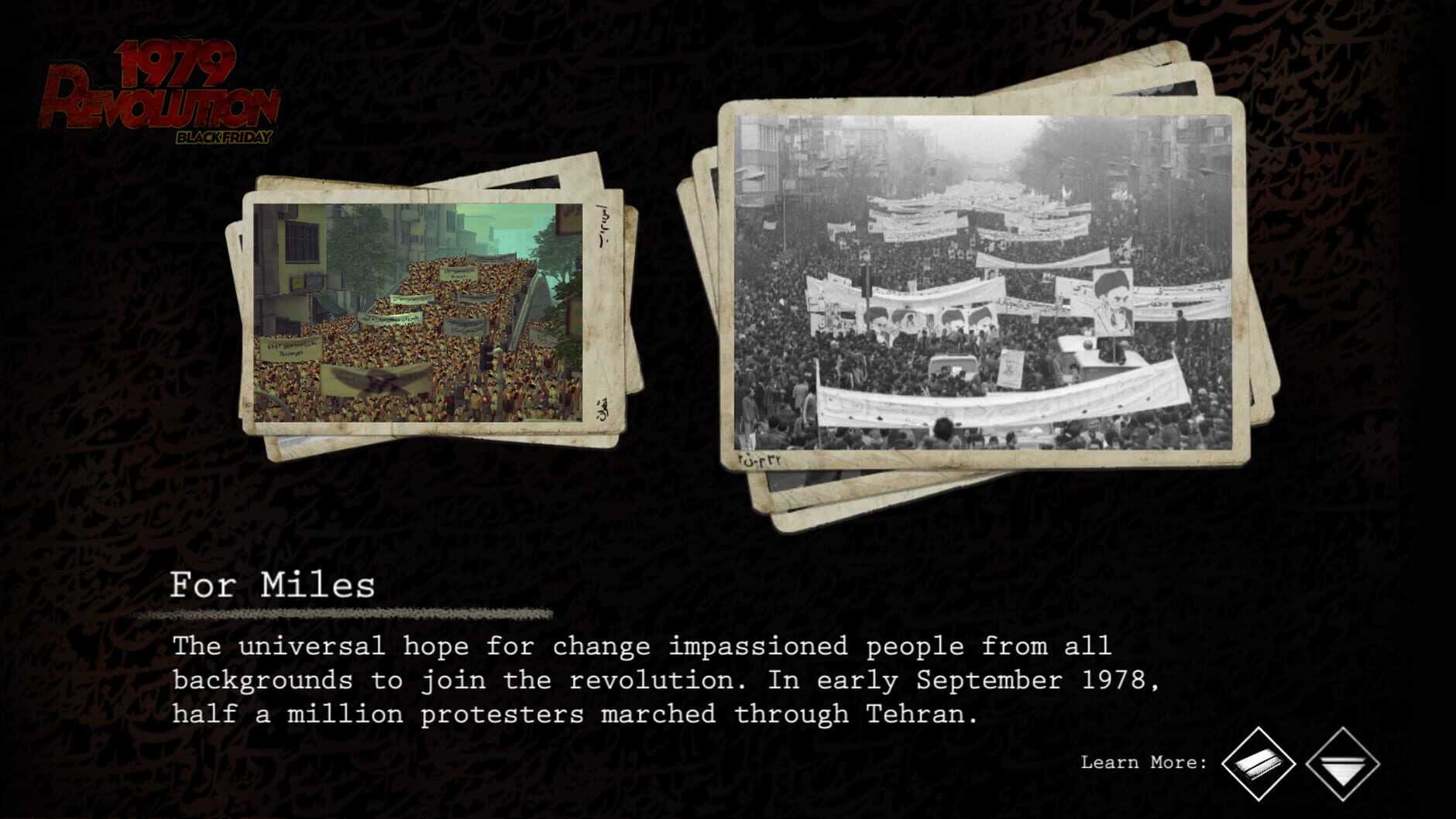 Screenshot for 1979 Revolution: Black Friday