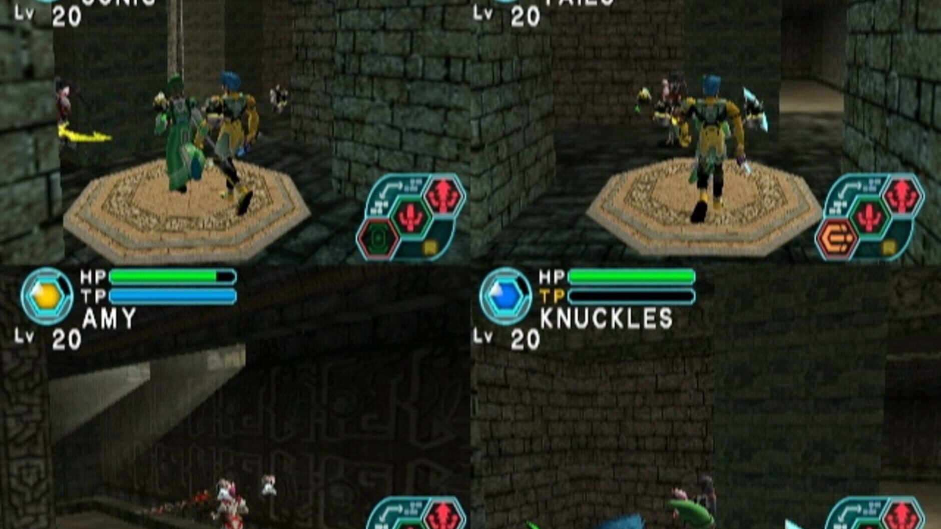Screenshot for Phantasy Star Online Episode I & II