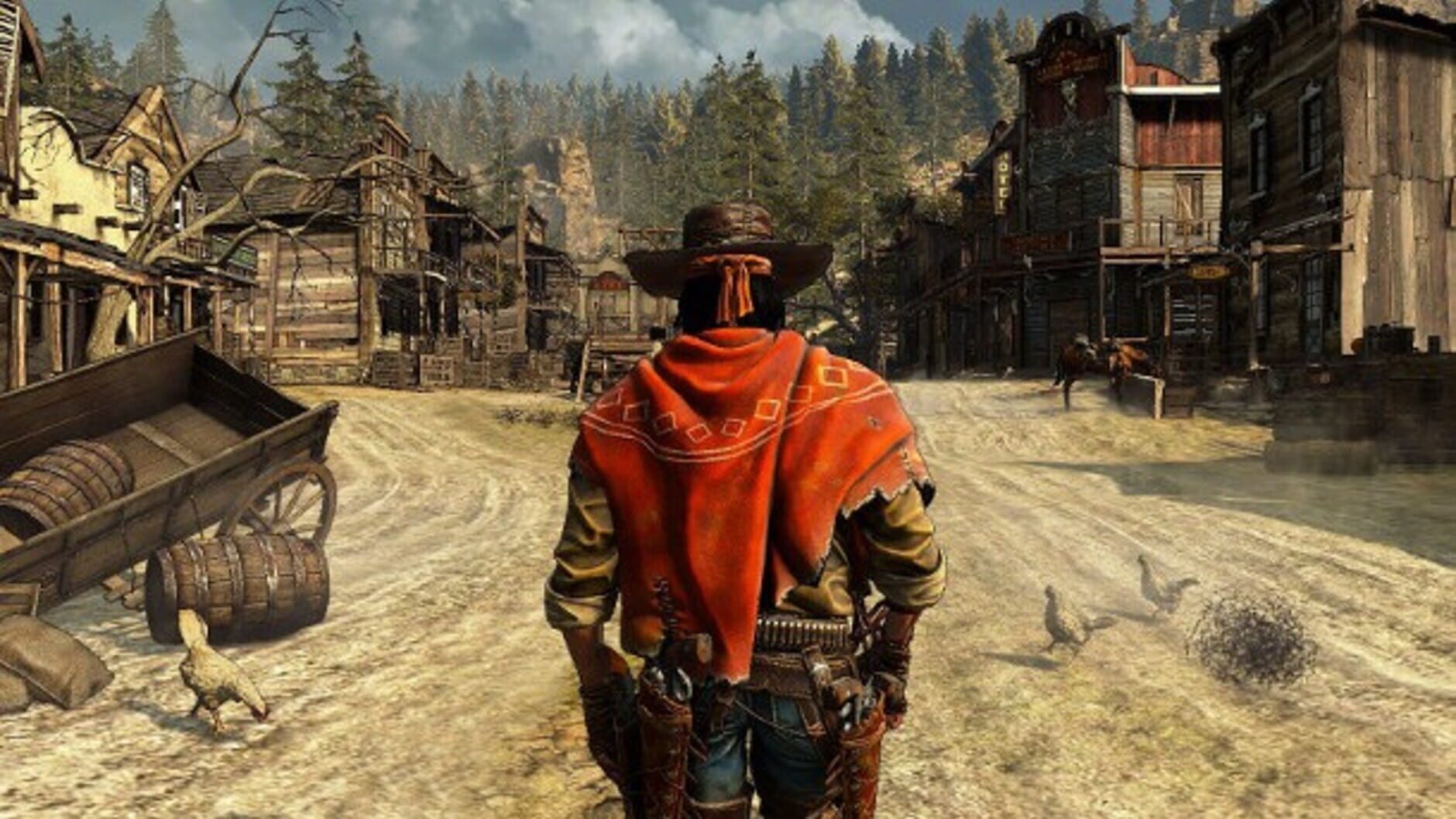 Screenshot for Call of Juarez: Gunslinger