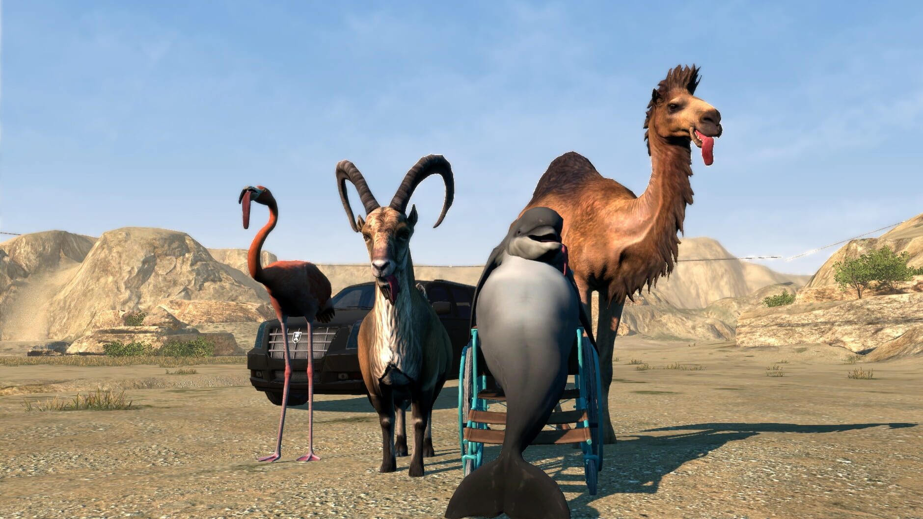 Screenshot for Goat Simulator Payday