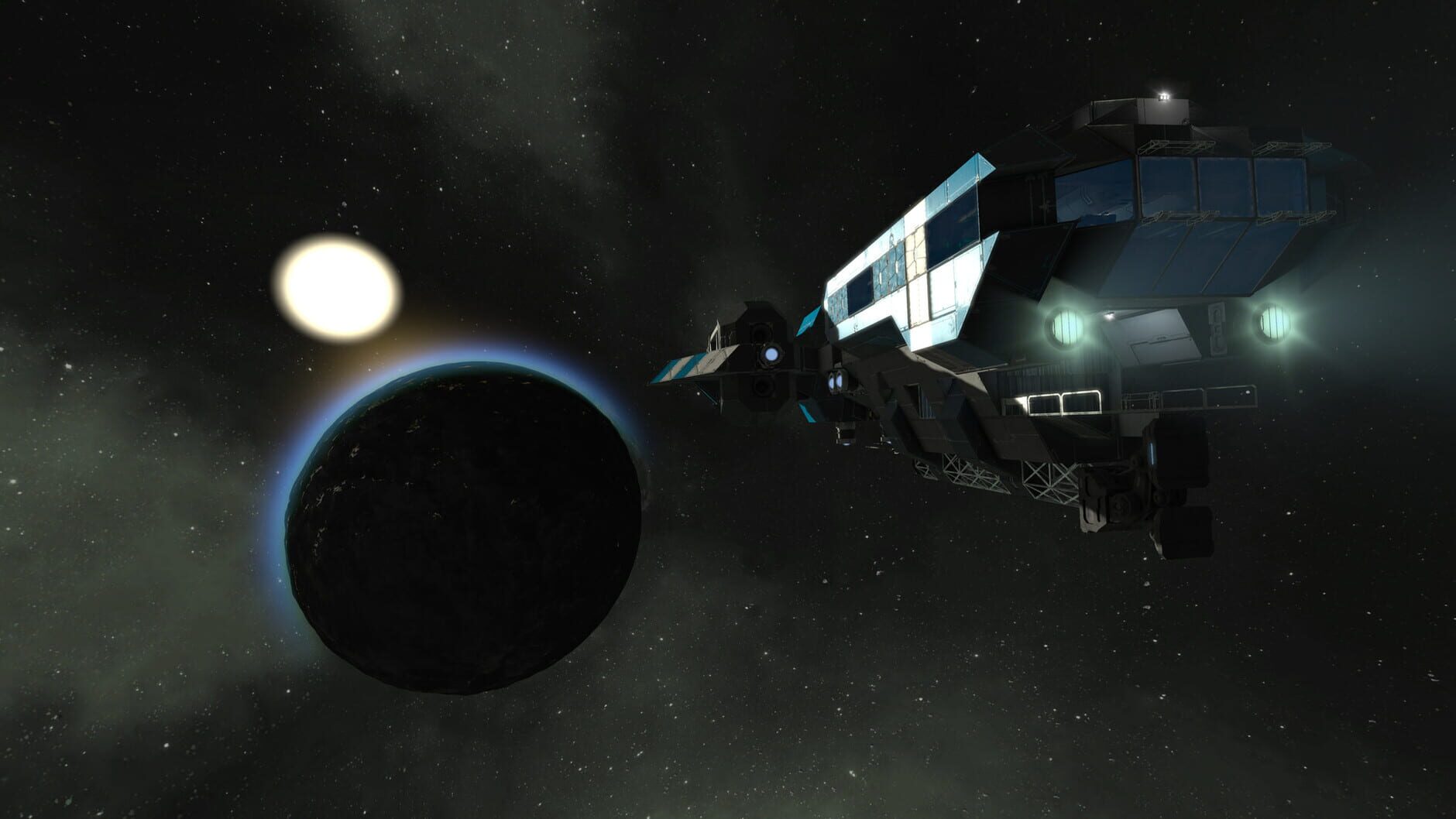 Screenshot for Space Engineers