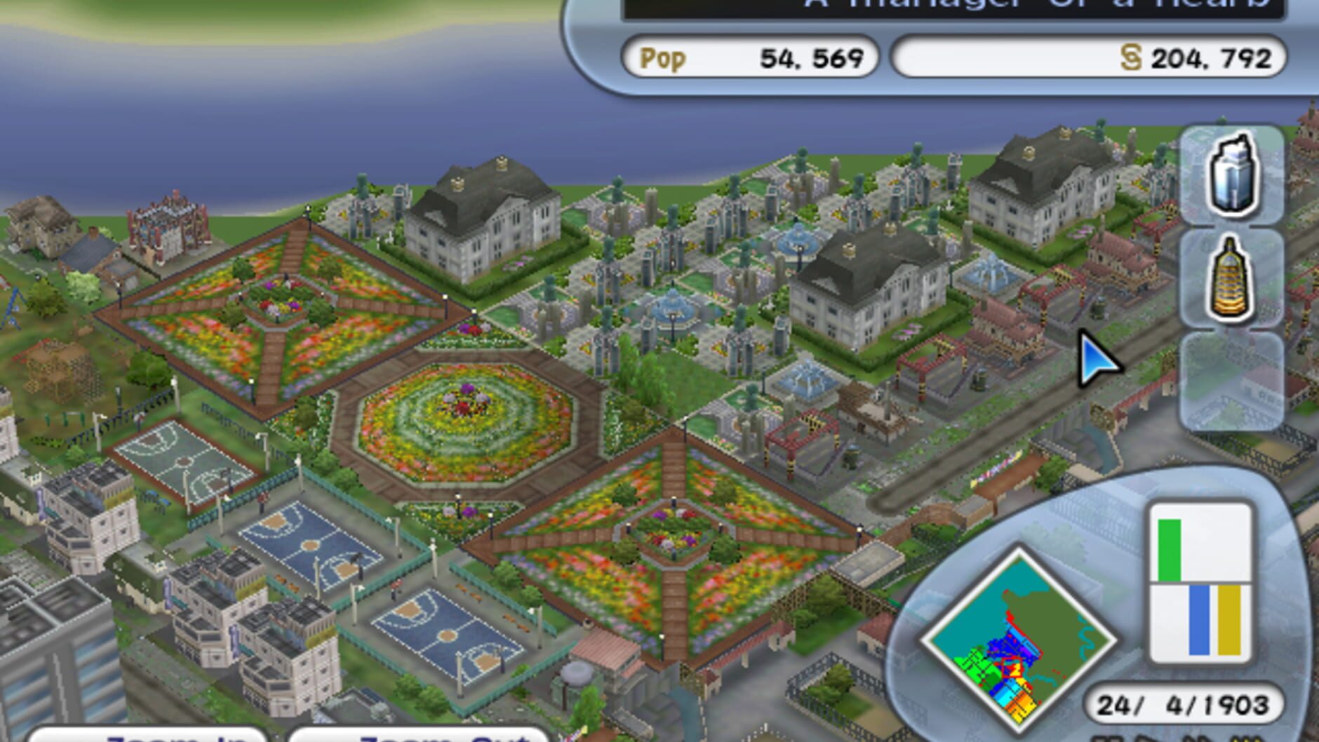 Screenshot for SimCity Creator
