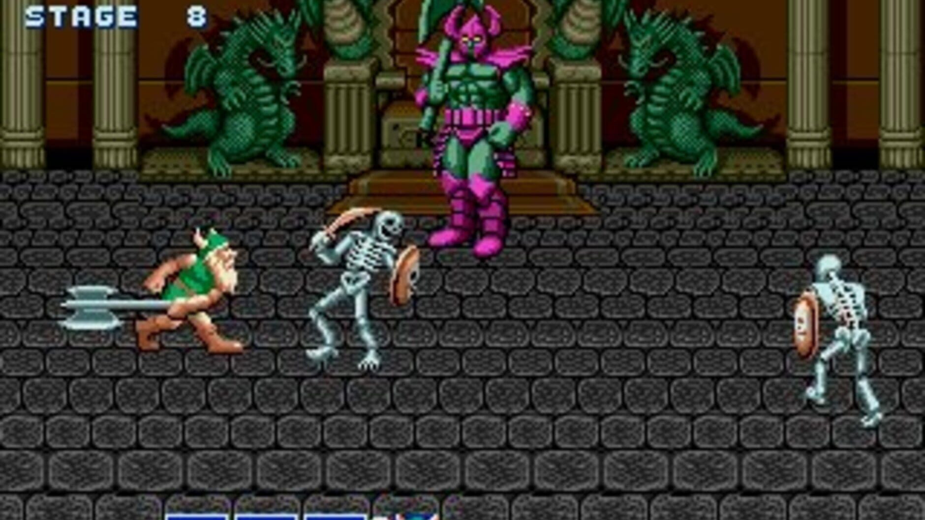 Screenshot for Golden Axe