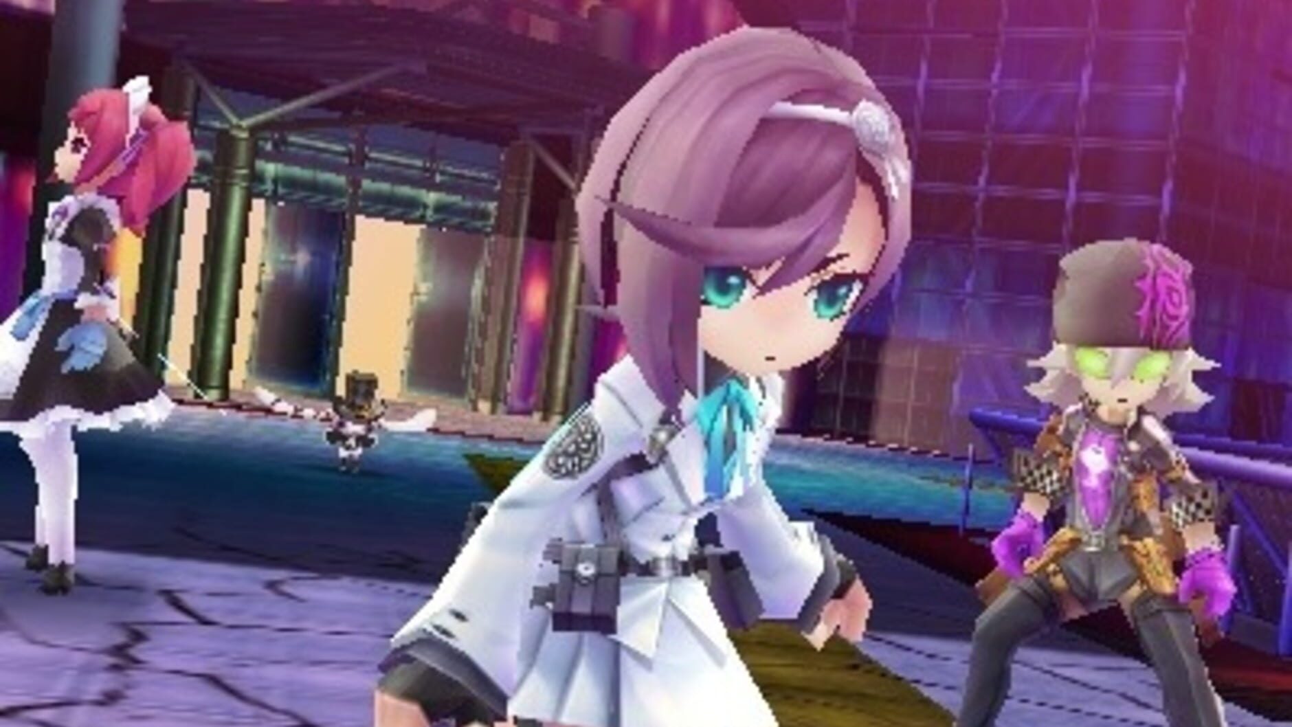 Screenshot for 7th Dragon III Code: VFD