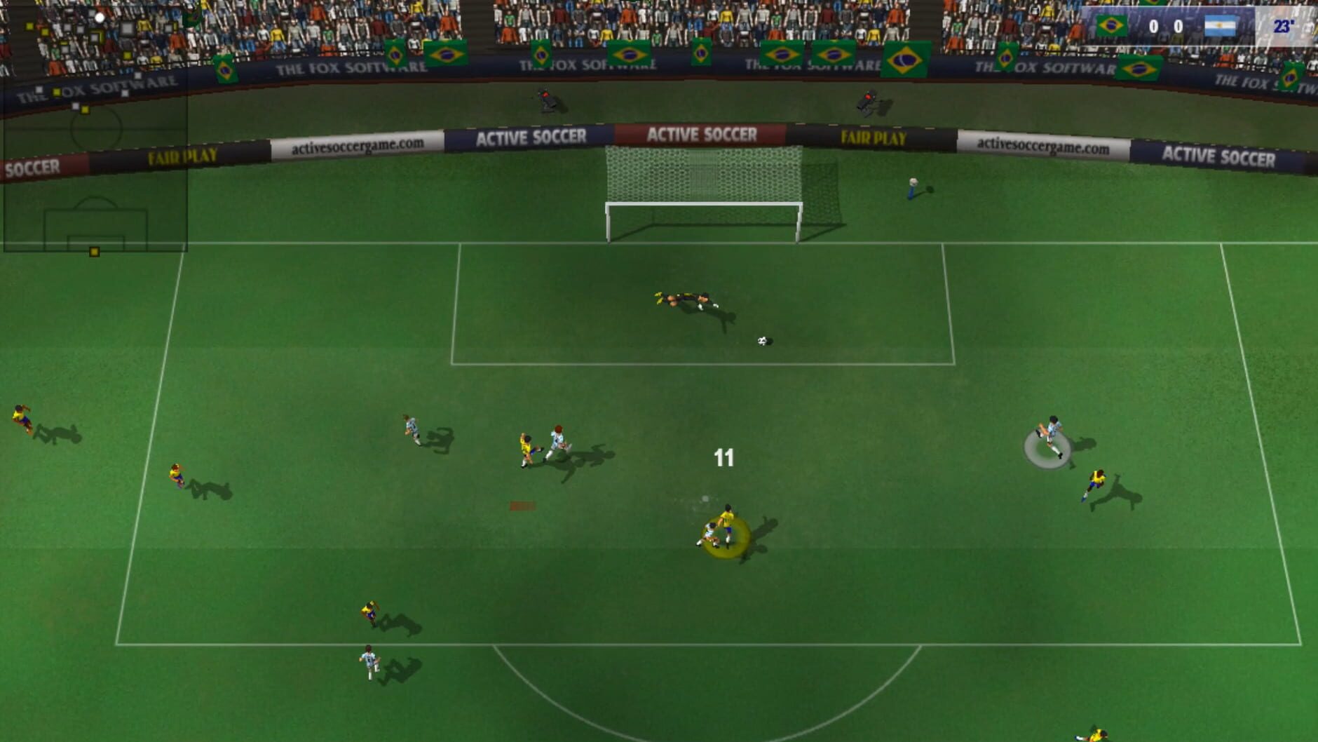 Screenshot for Active Soccer 2 DX