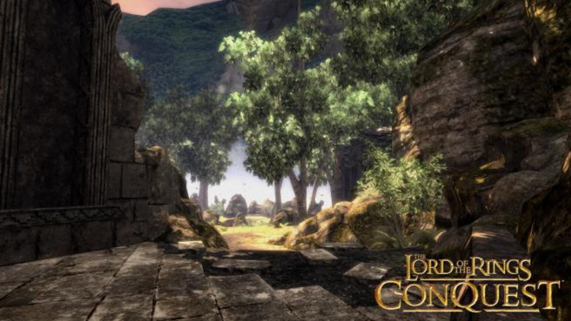 Screenshot for The Lord of the Rings: Conquest