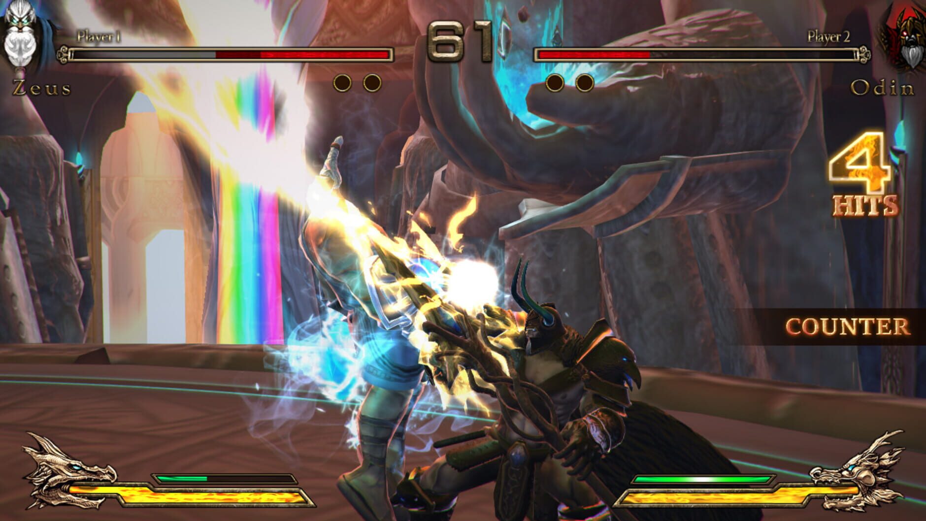 Screenshot for Fight of Gods