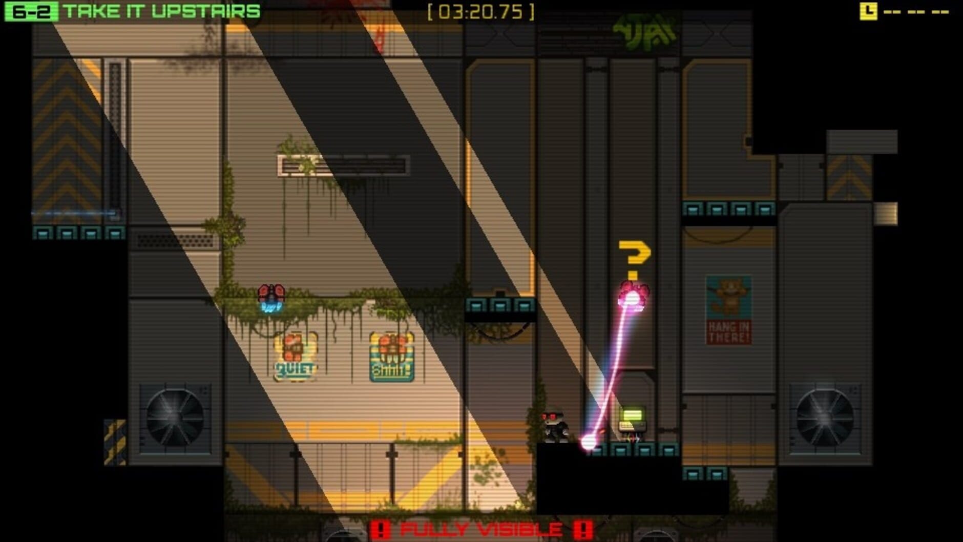 Screenshot for Stealth Inc: A Clone in the Dark