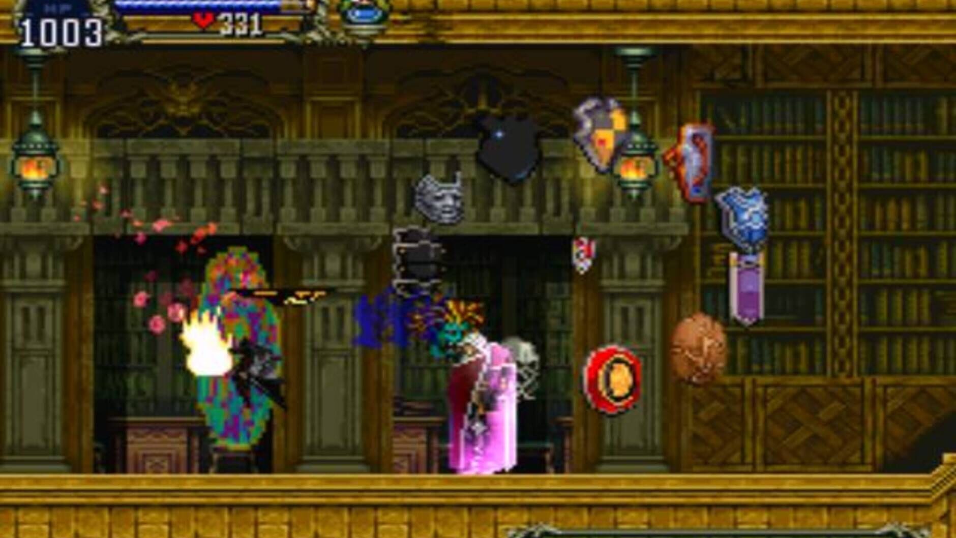 Screenshot for Castlevania: Symphony of the Night