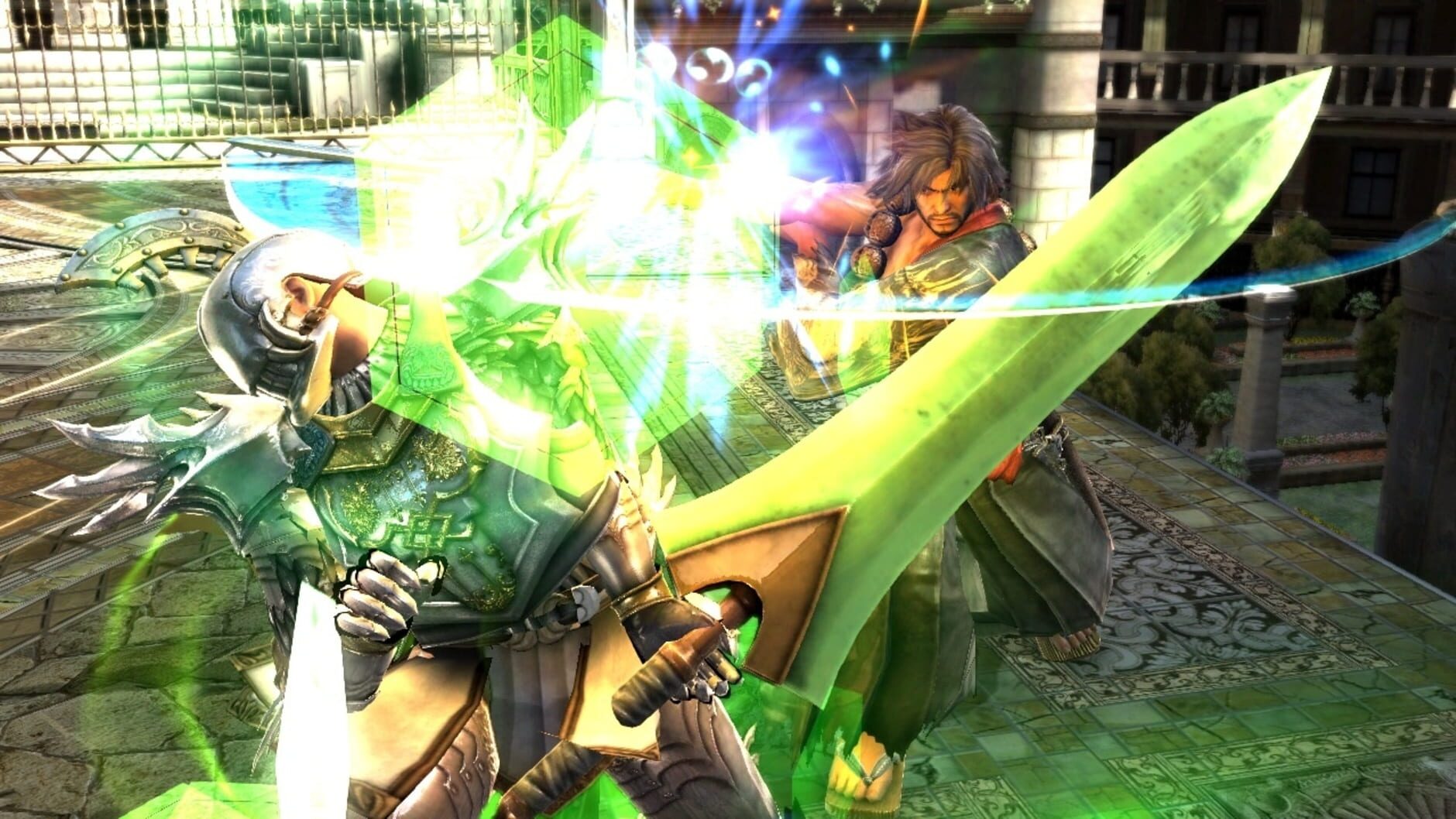 Screenshot for Soulcalibur: Lost Swords