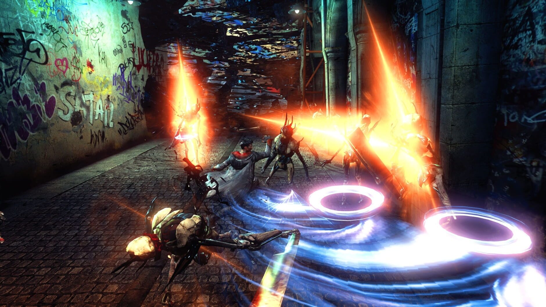 Screenshot for DmC: Devil May Cry - Definitive Edition