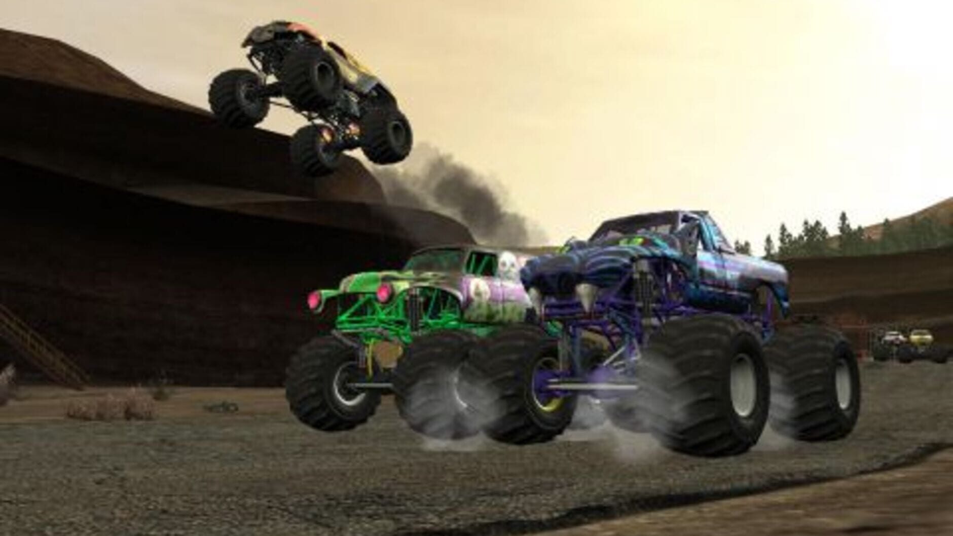Screenshot for Monster Jam