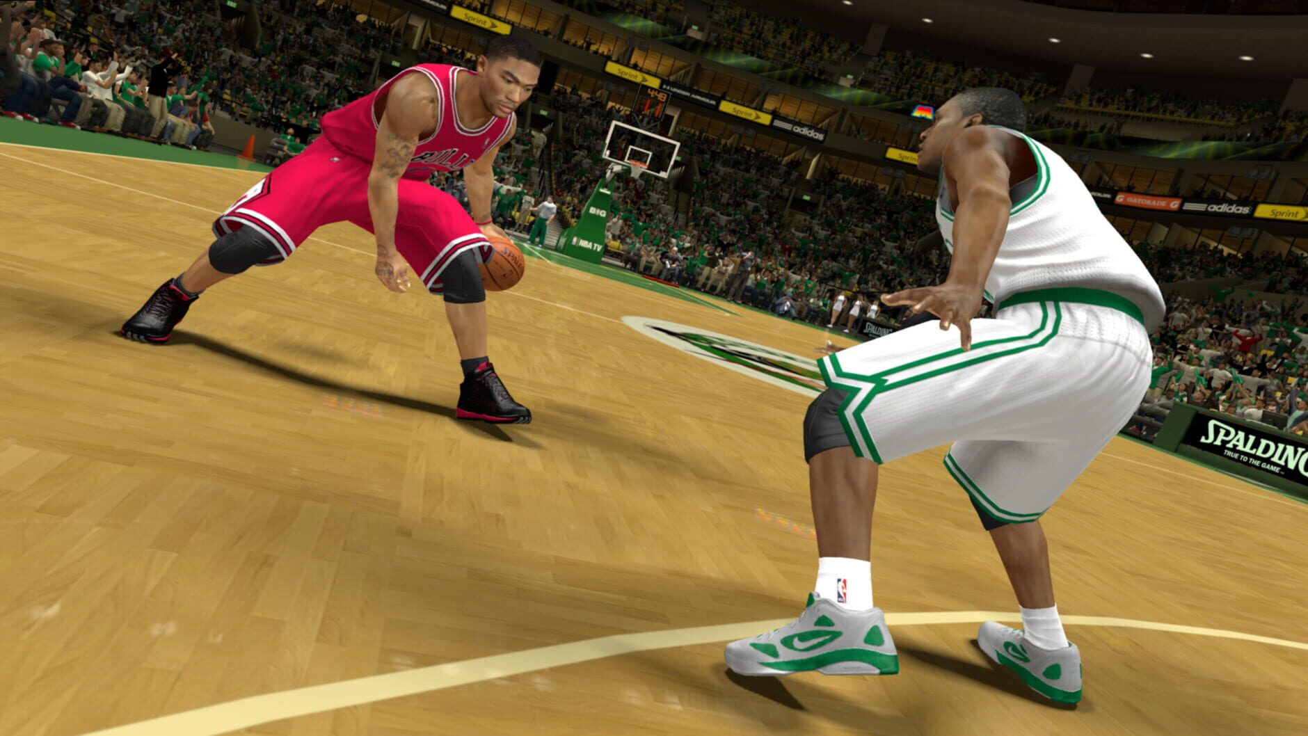 Screenshot for NBA 2K13