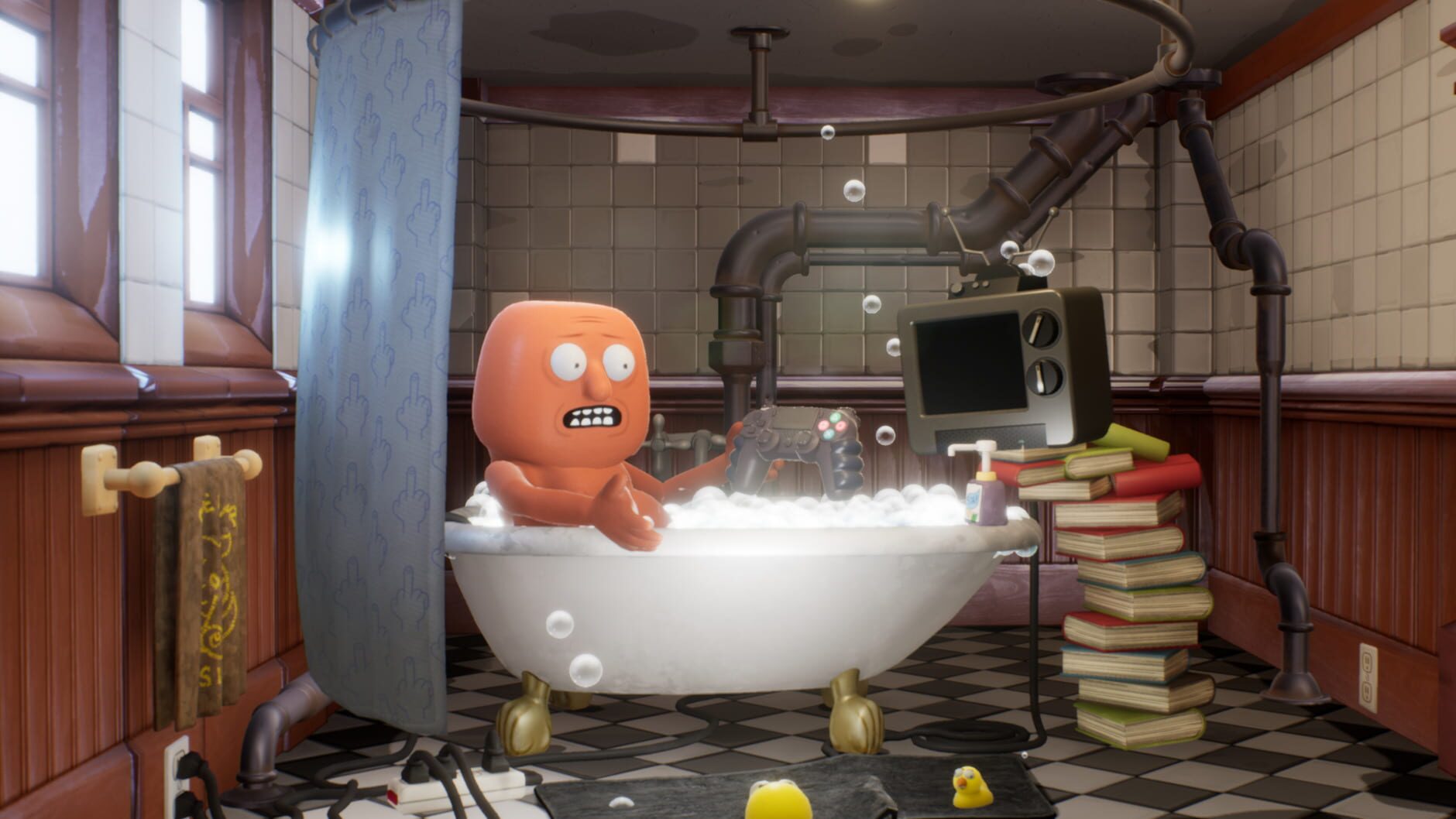 Screenshot for Trover Saves the Universe