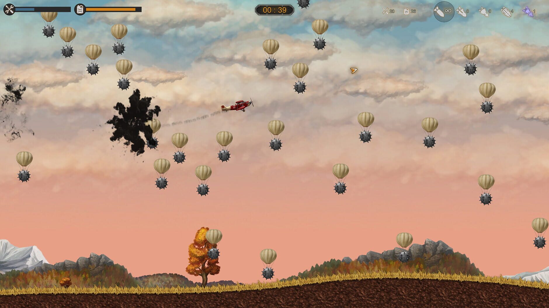 Screenshot for Aircraft Evolution