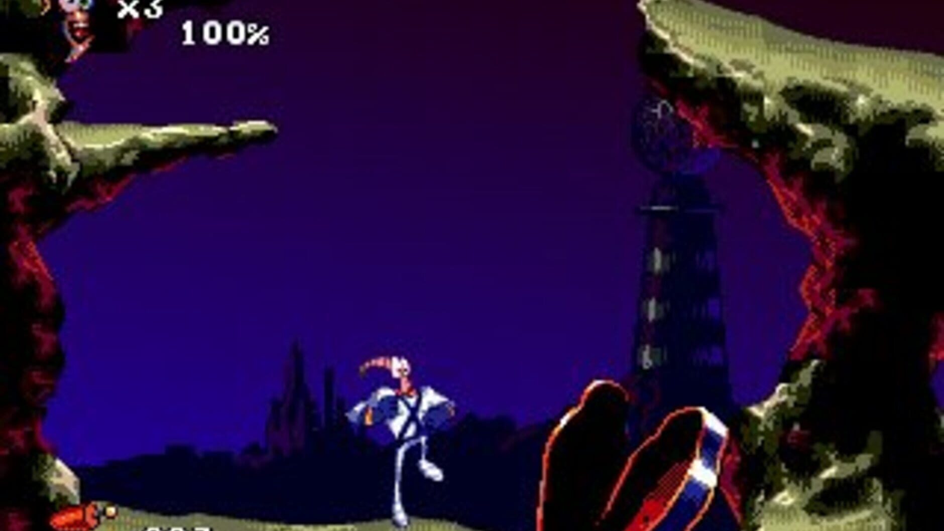 Screenshot for Earthworm Jim 2