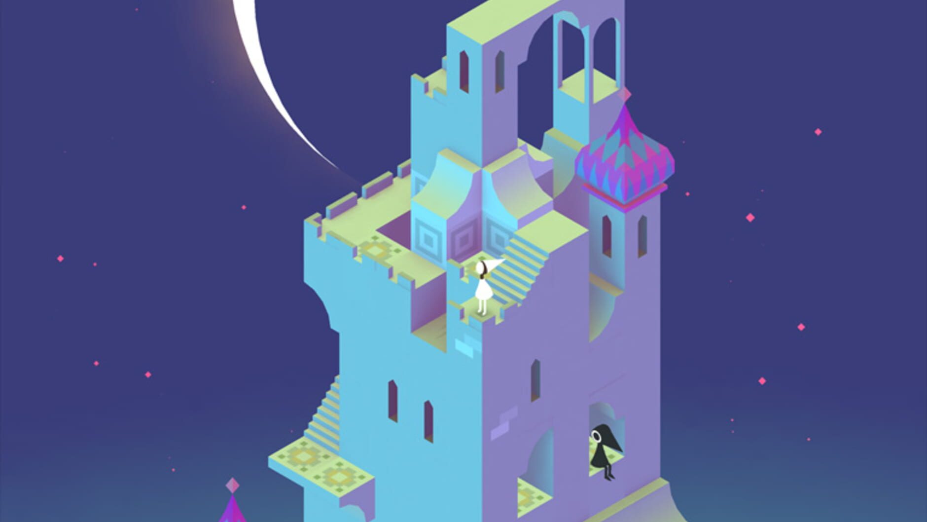 Screenshot for Monument Valley