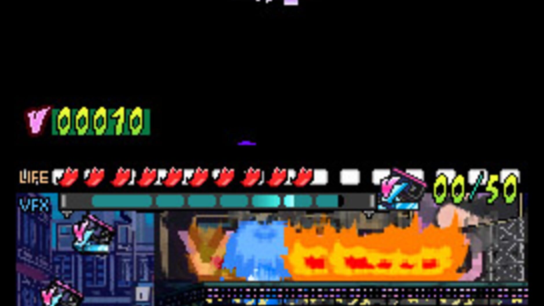 Screenshot for Viewtiful Joe: Double Trouble!