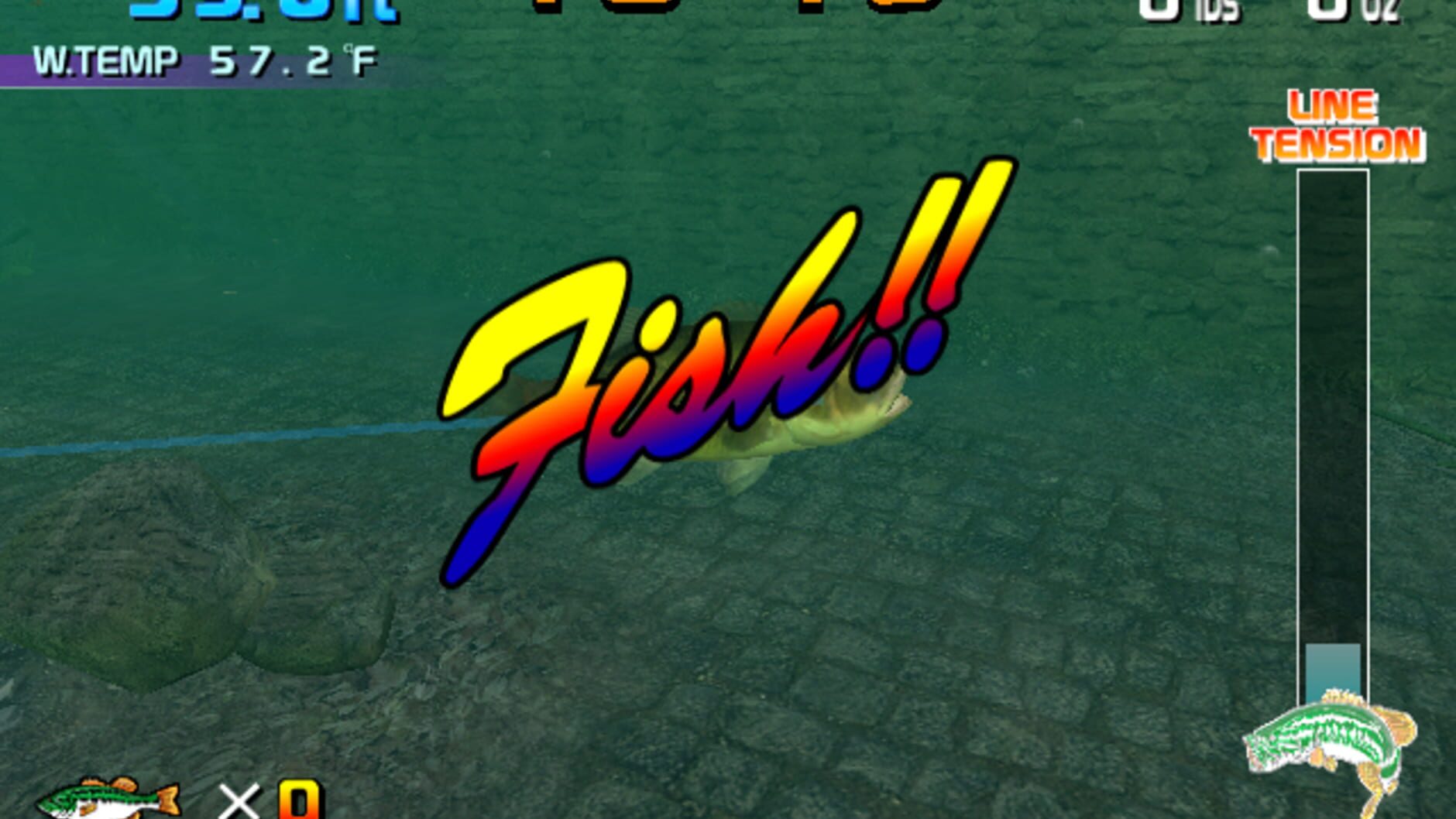 Screenshot for Sega Bass Fishing