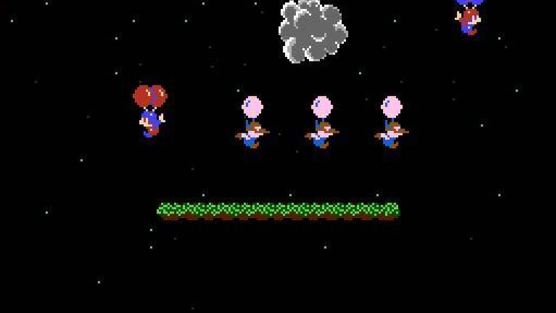 Screenshot for Balloon Fight