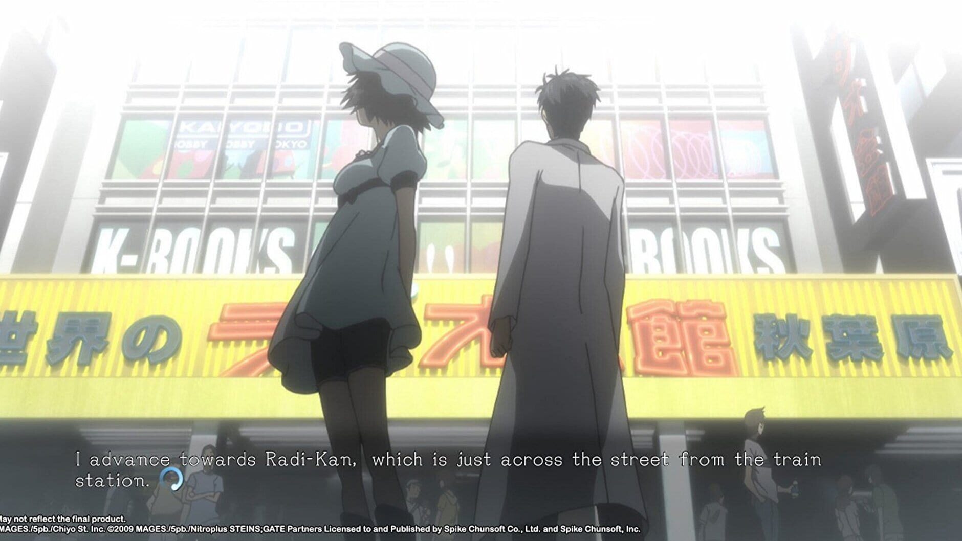 Screenshot for Steins;Gate Elite