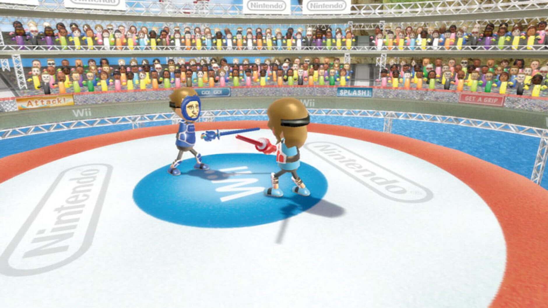 Screenshot for Wii Sports Resort