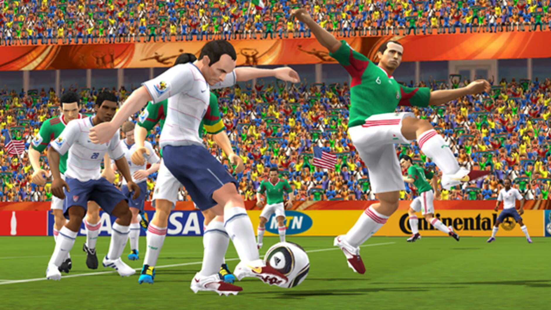 Screenshot for 2010 FIFA World Cup South Africa