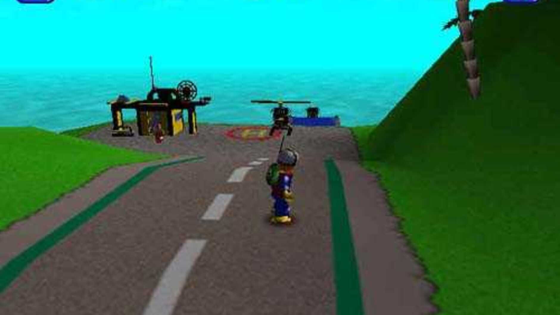 Screenshot for LEGO Island 2: The Brickster's Revenge
