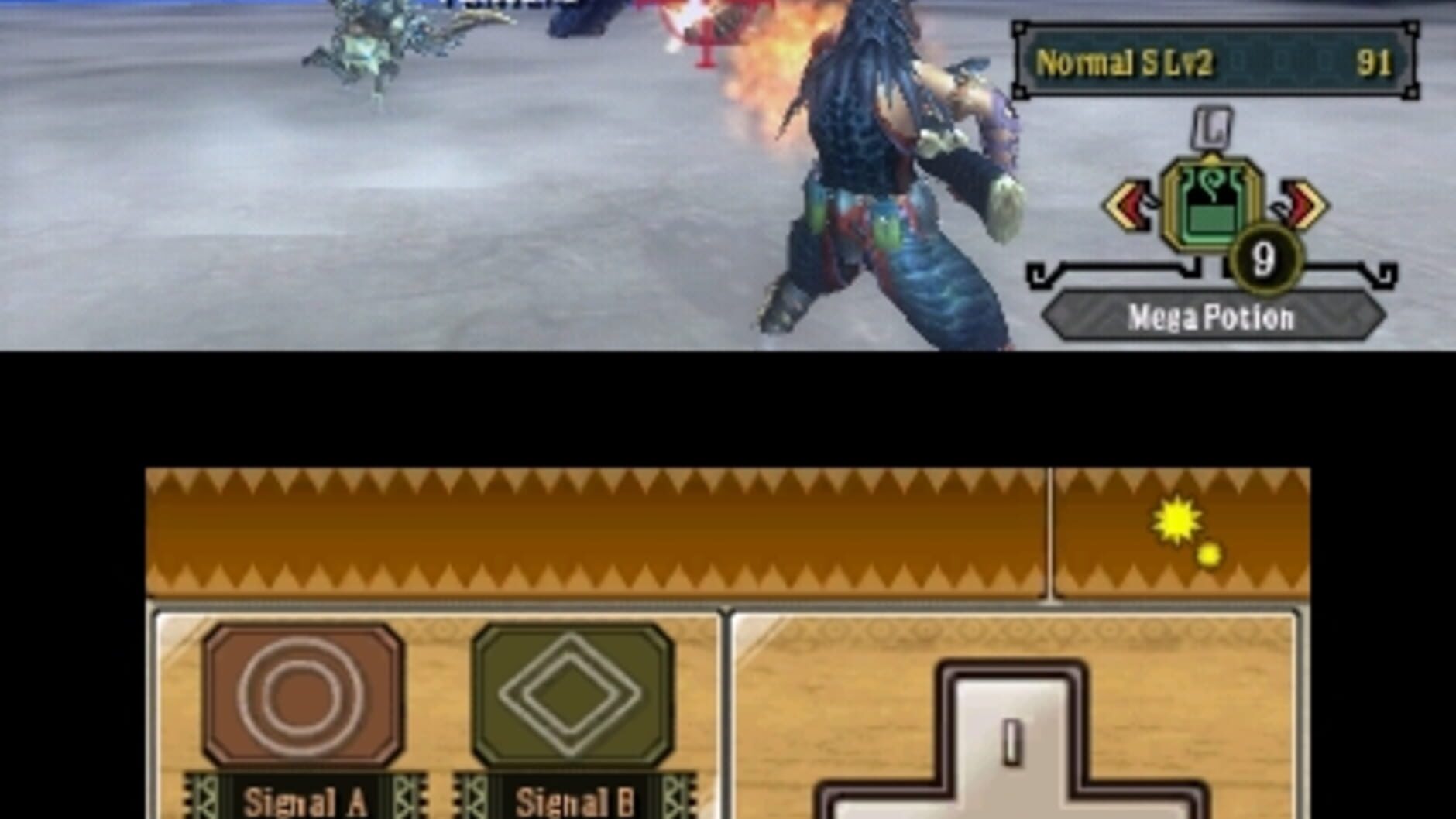 Screenshot for Monster Hunter 3 Ultimate