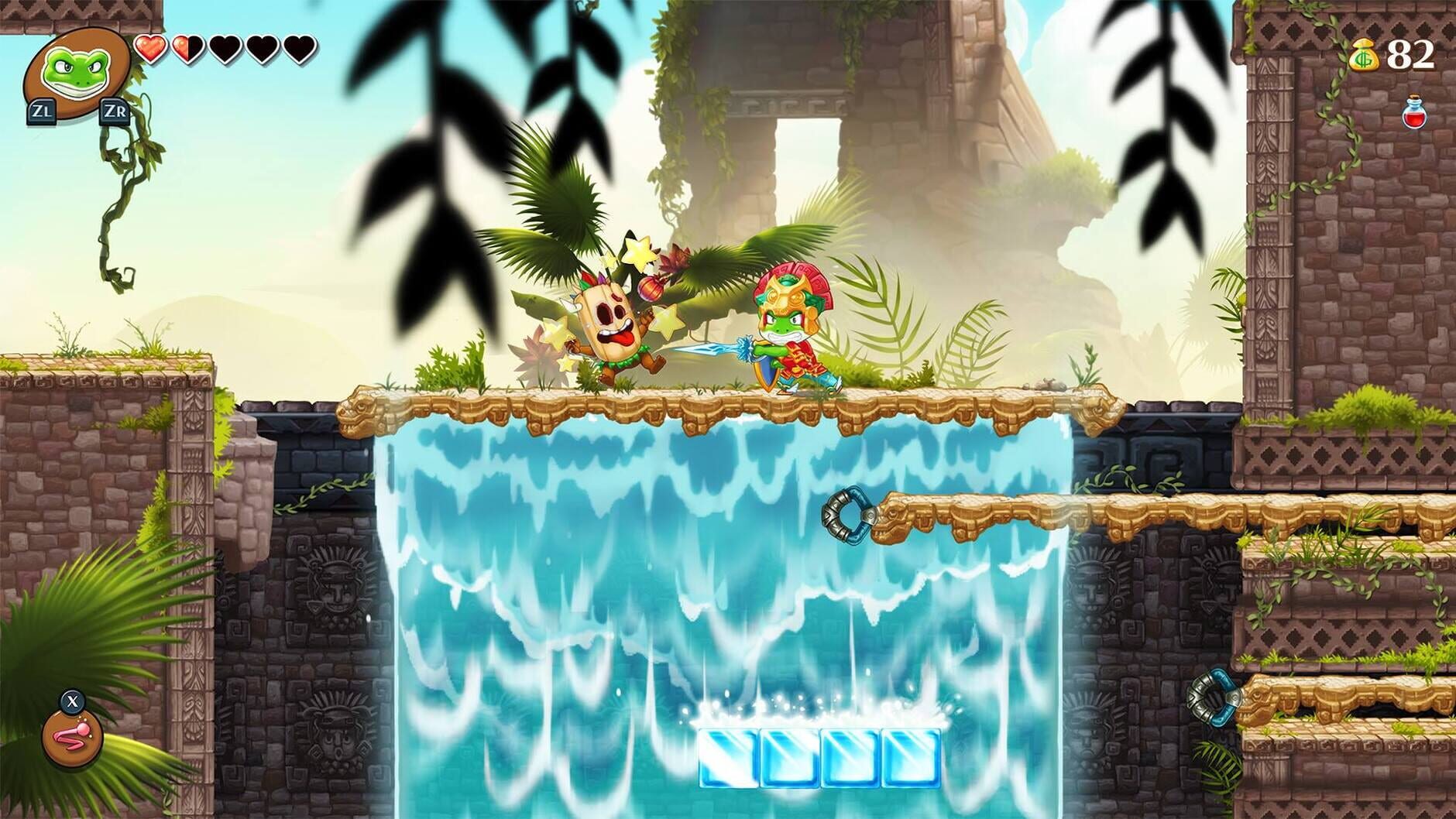 Screenshot for Monster Boy and the Cursed Kingdom