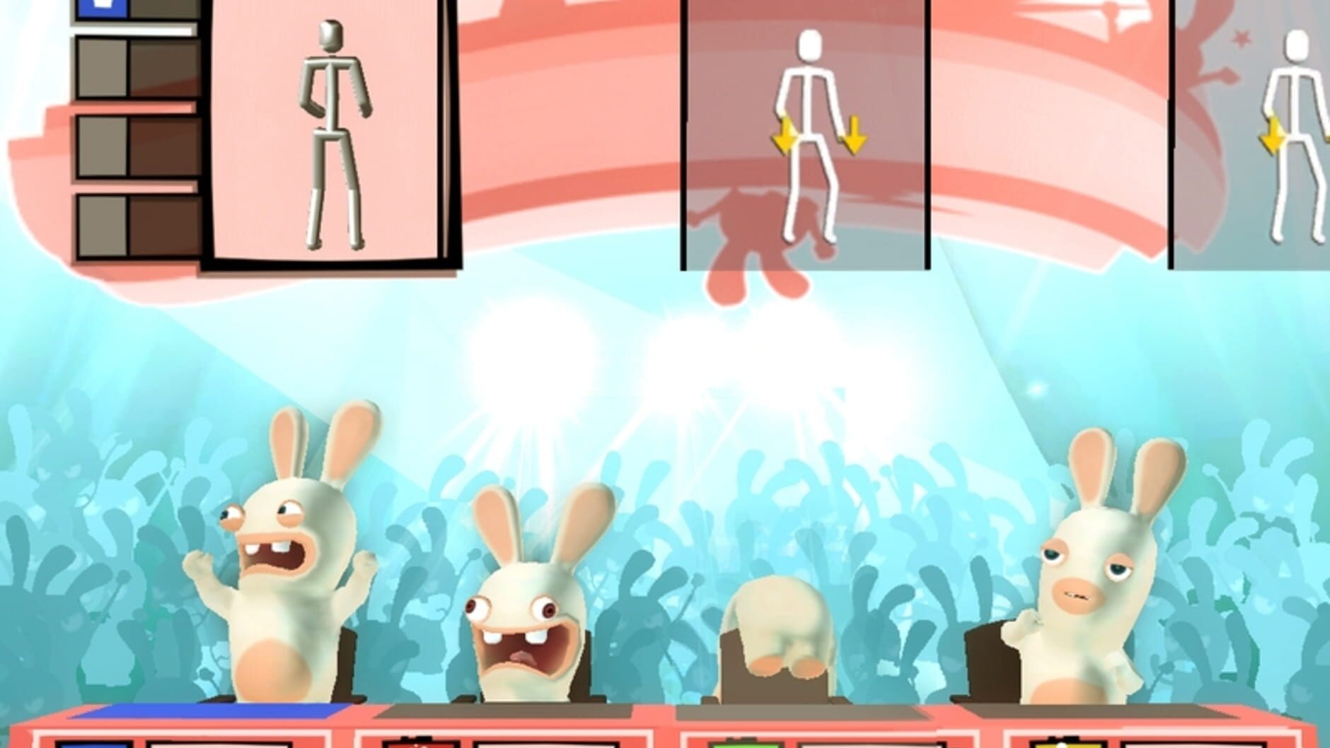 Screenshot for Rayman Raving Rabbids: TV Party