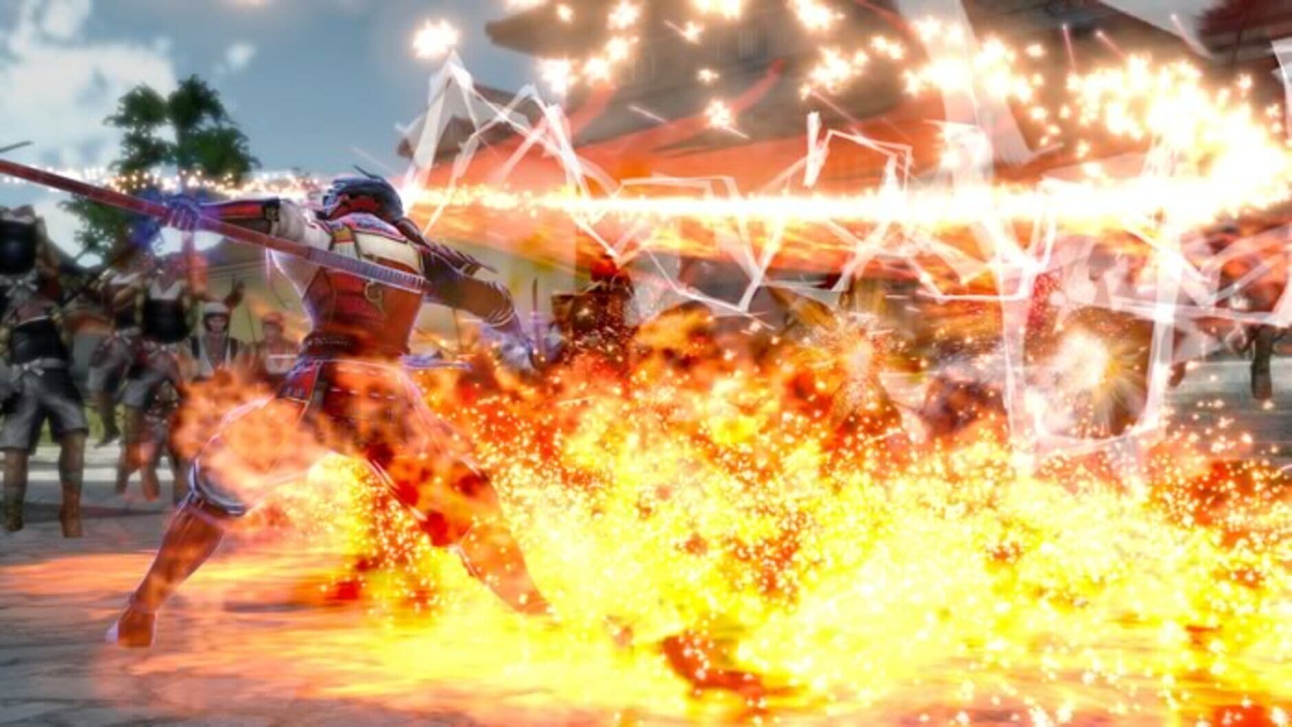Screenshot for Samurai Warriors 4