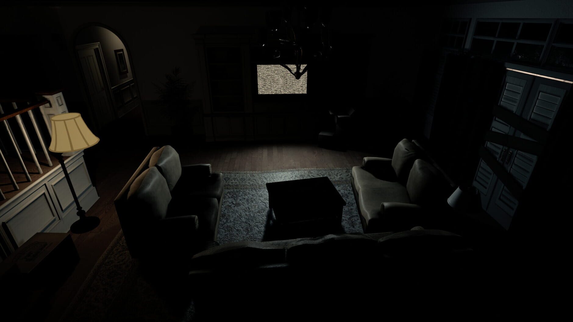 Screenshot for Paranormal Activity: The Lost Soul