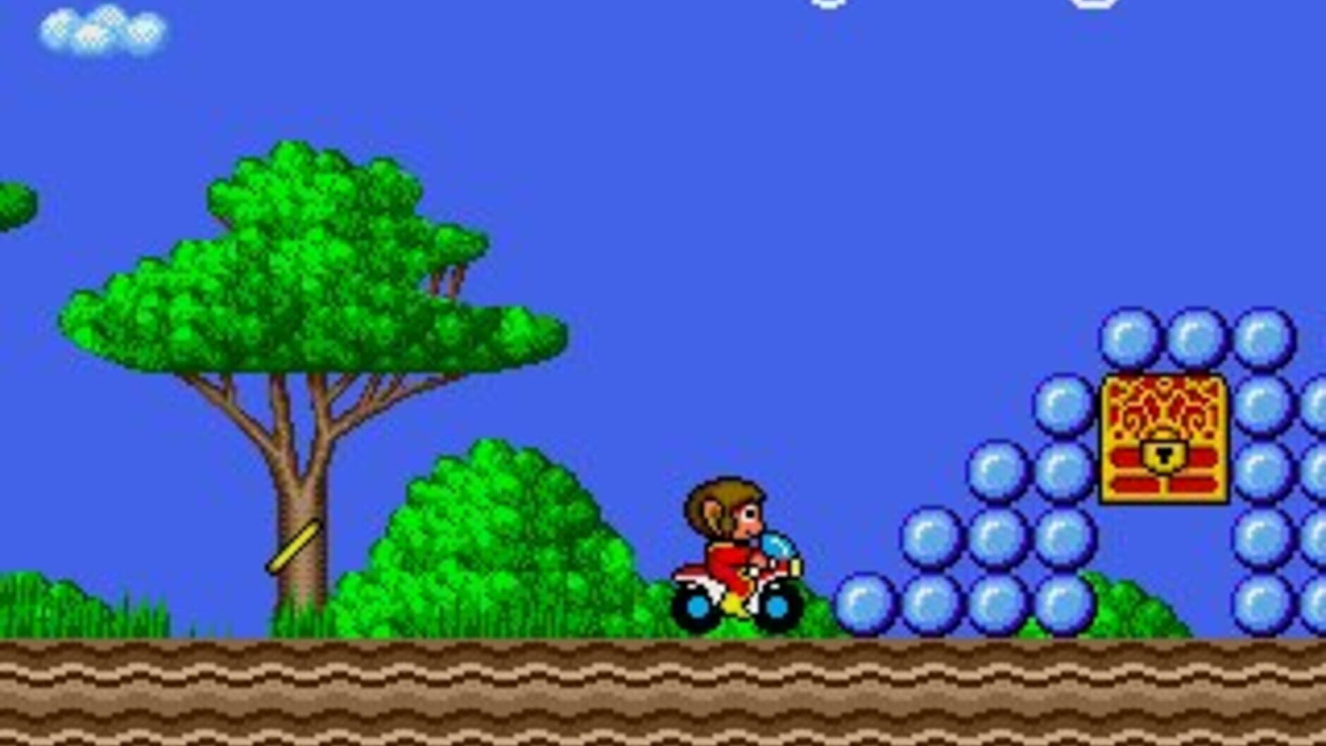 Screenshot for Alex Kidd in the Enchanted Castle