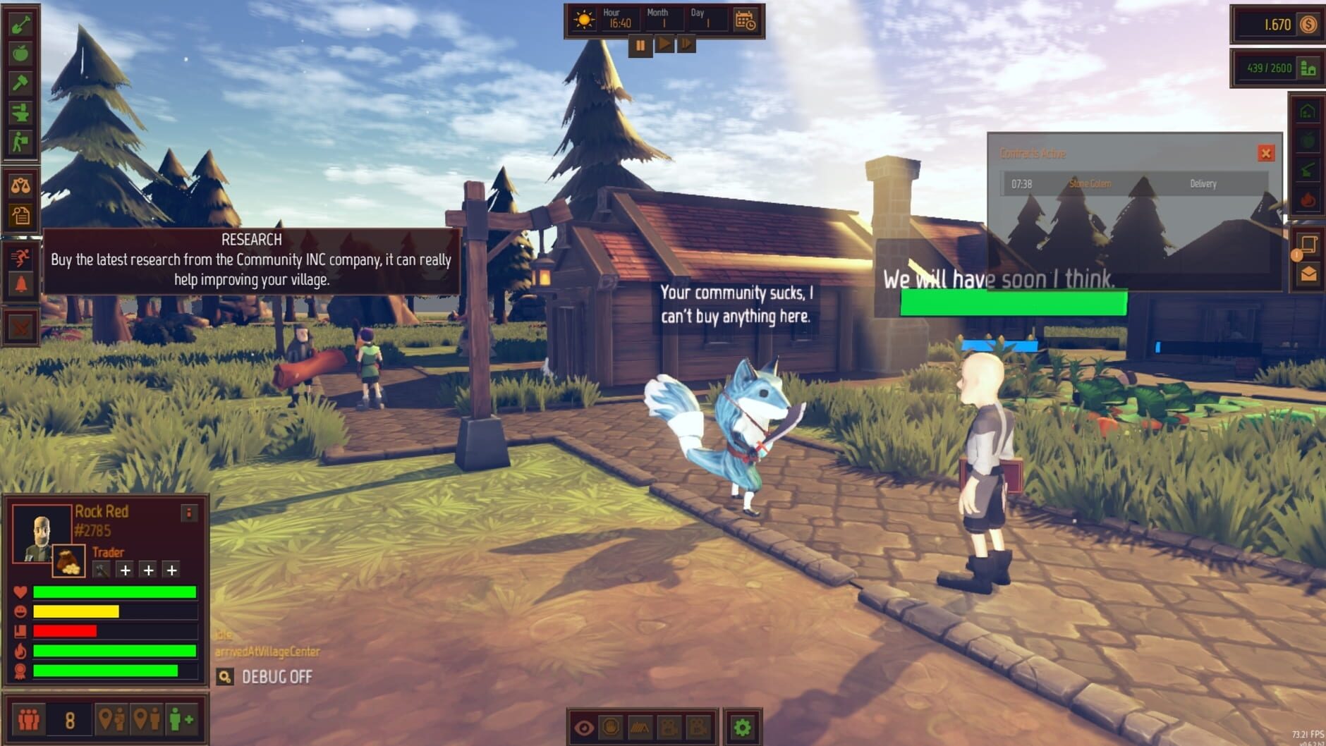 Screenshot for Community Inc