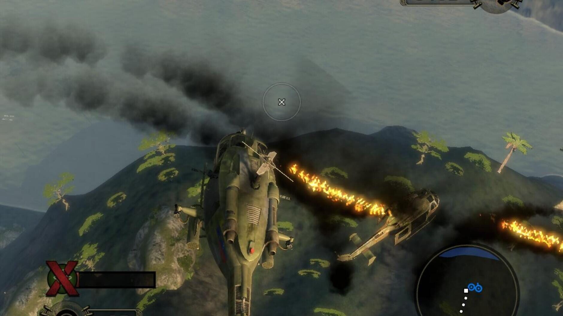 Screenshot for Mercenaries 2: World in Flames