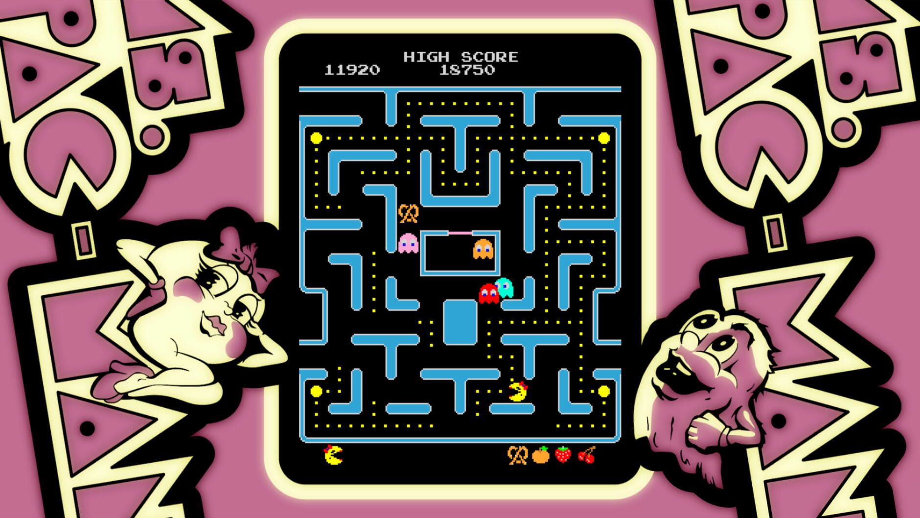 Screenshot for Arcade Game Series: Ms. Pac-Man