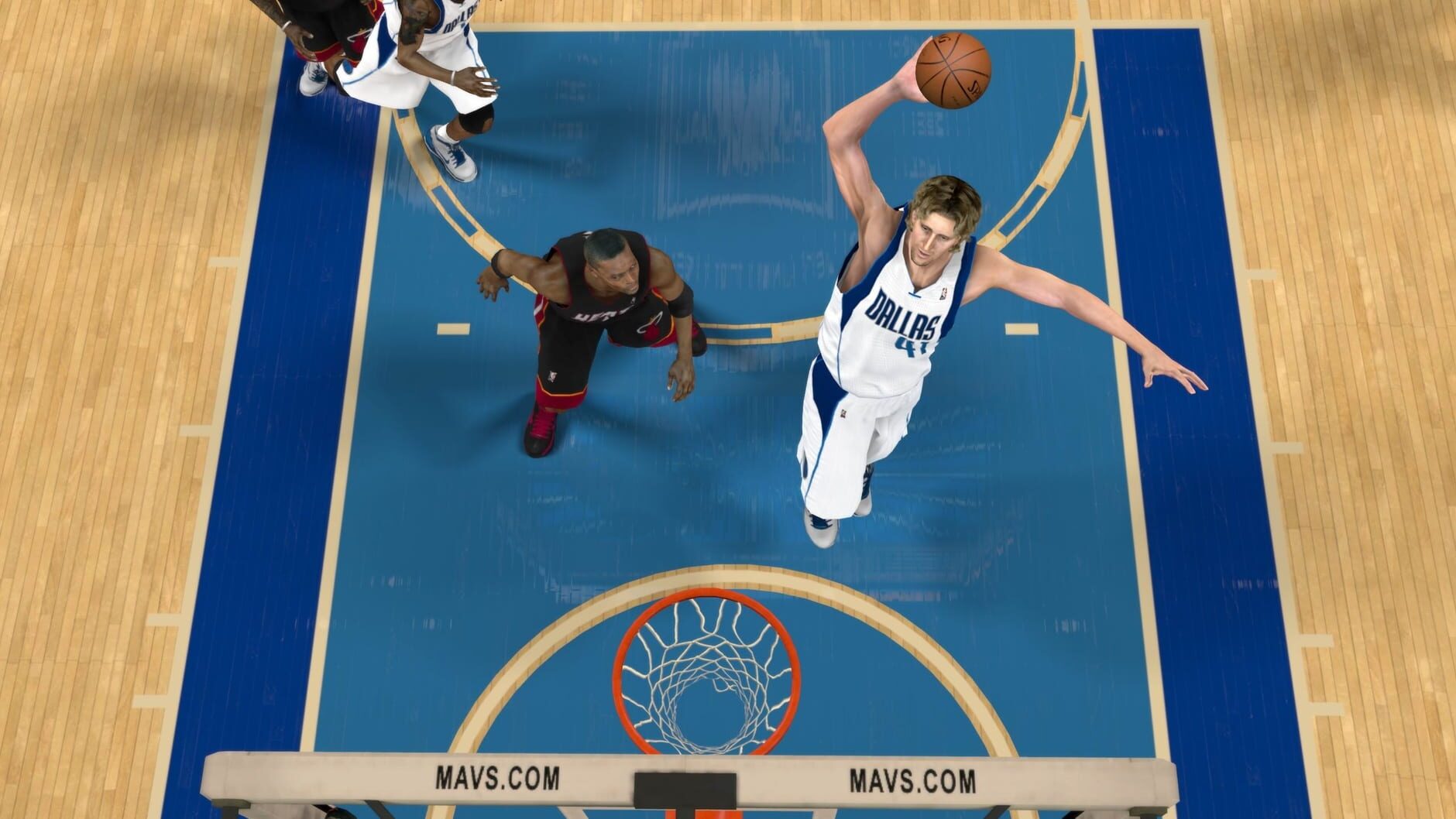 Screenshot for NBA 2K12