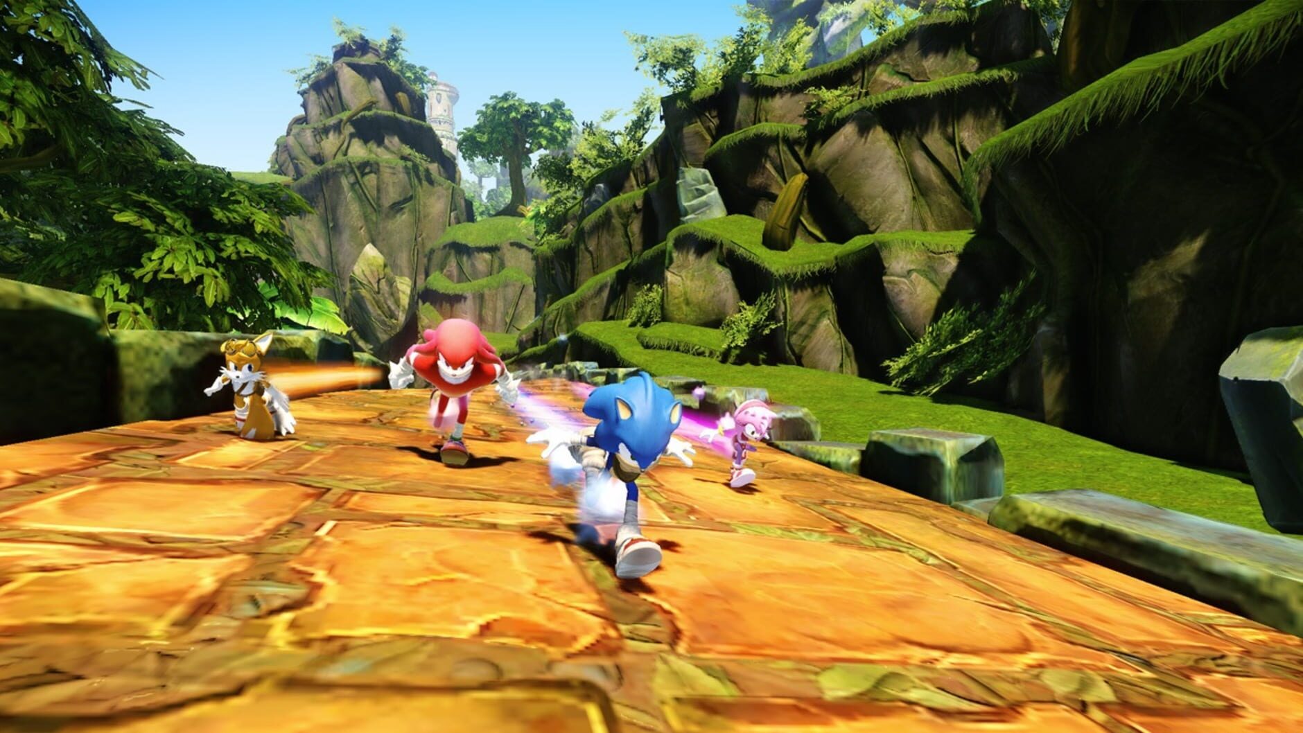 Screenshot for Sonic Boom: Rise of Lyric