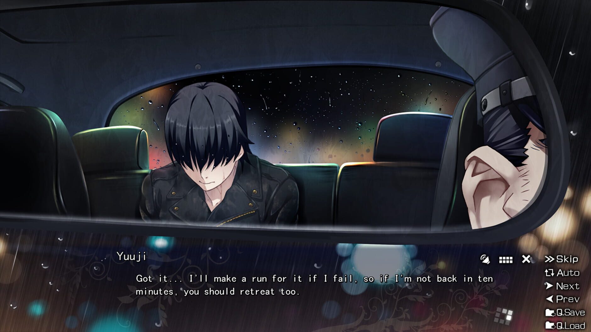 Screenshot for The Afterglow of Grisaia