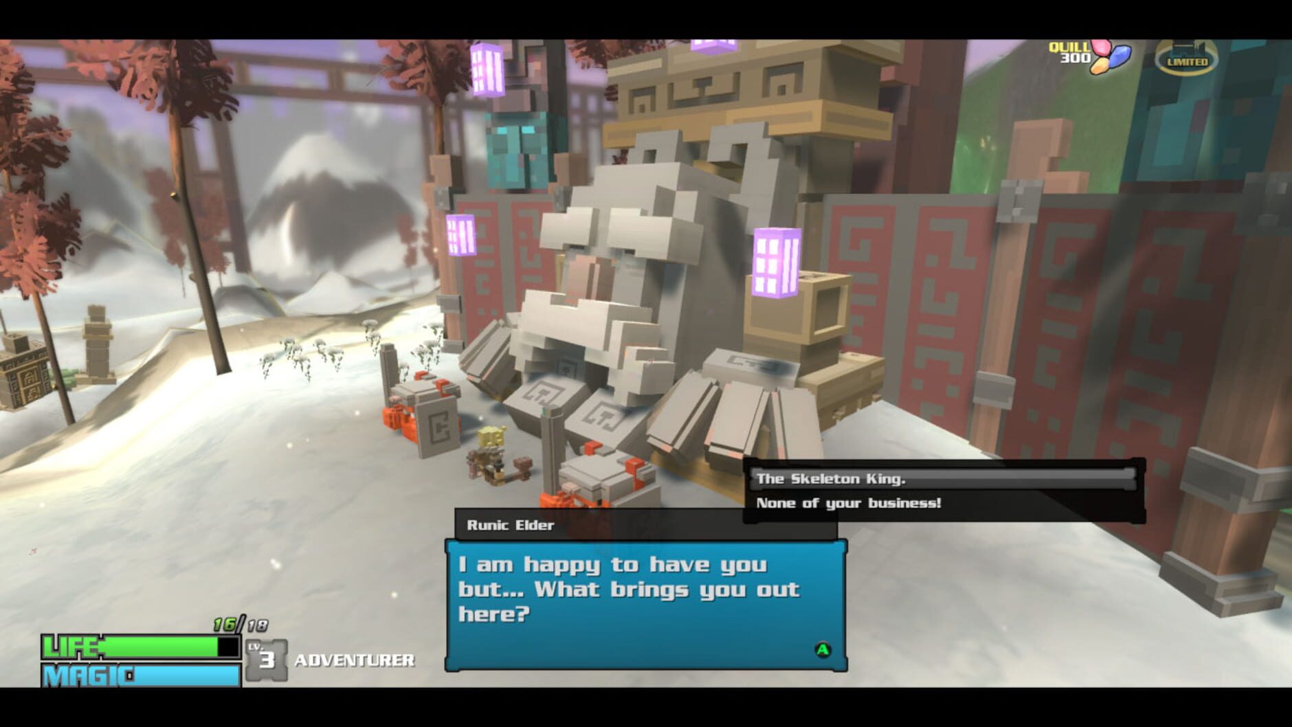 Screenshot for Eternal Edge