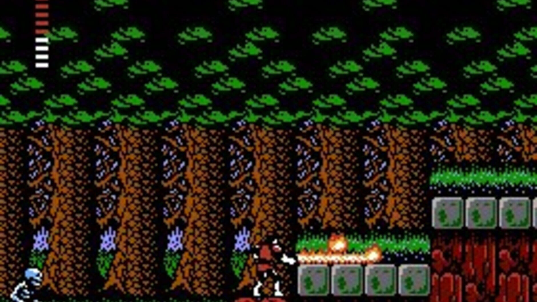 Screenshot for Castlevania II: Simon's Quest