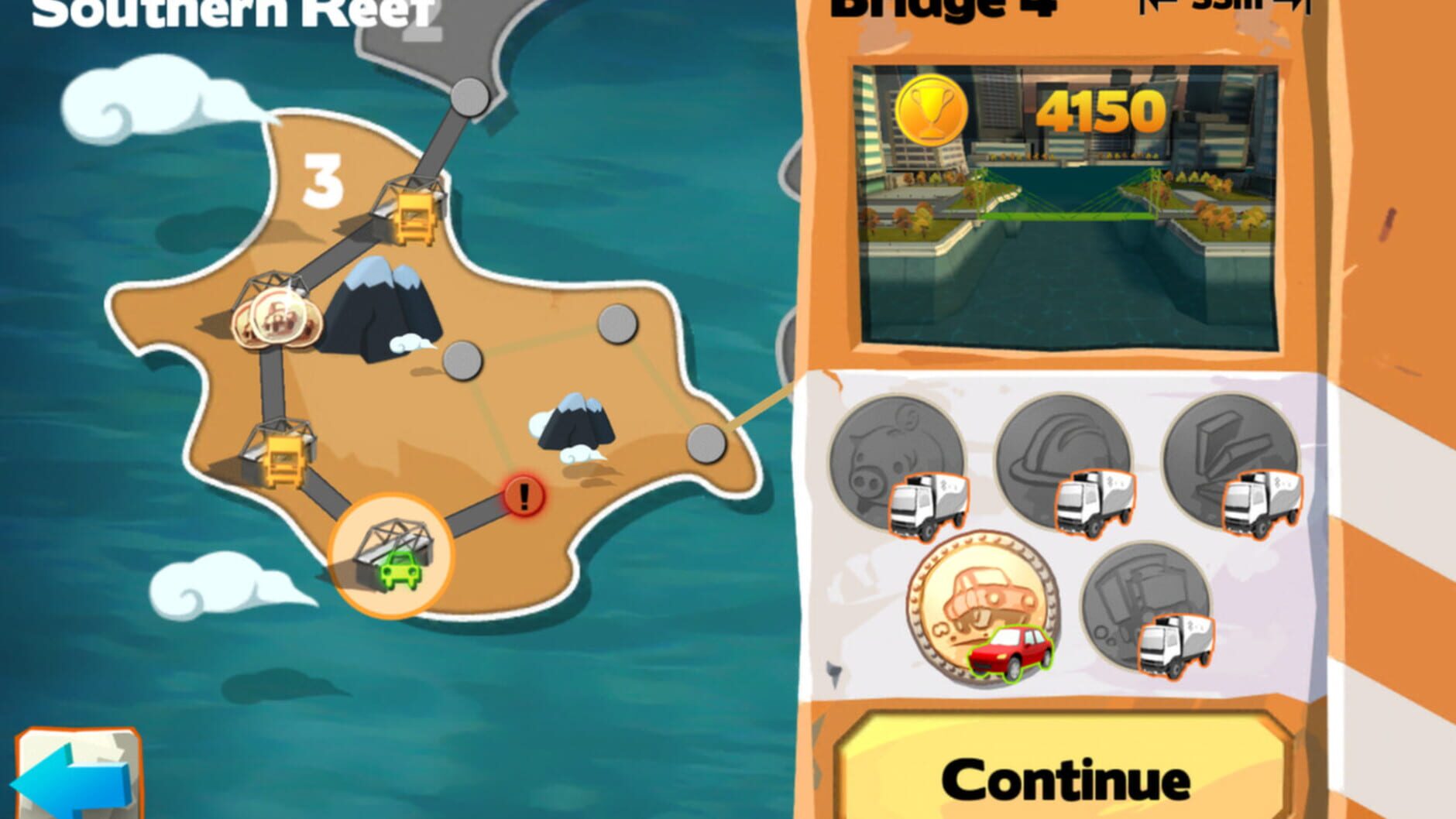 Screenshot for Bridge Constructor: Playground