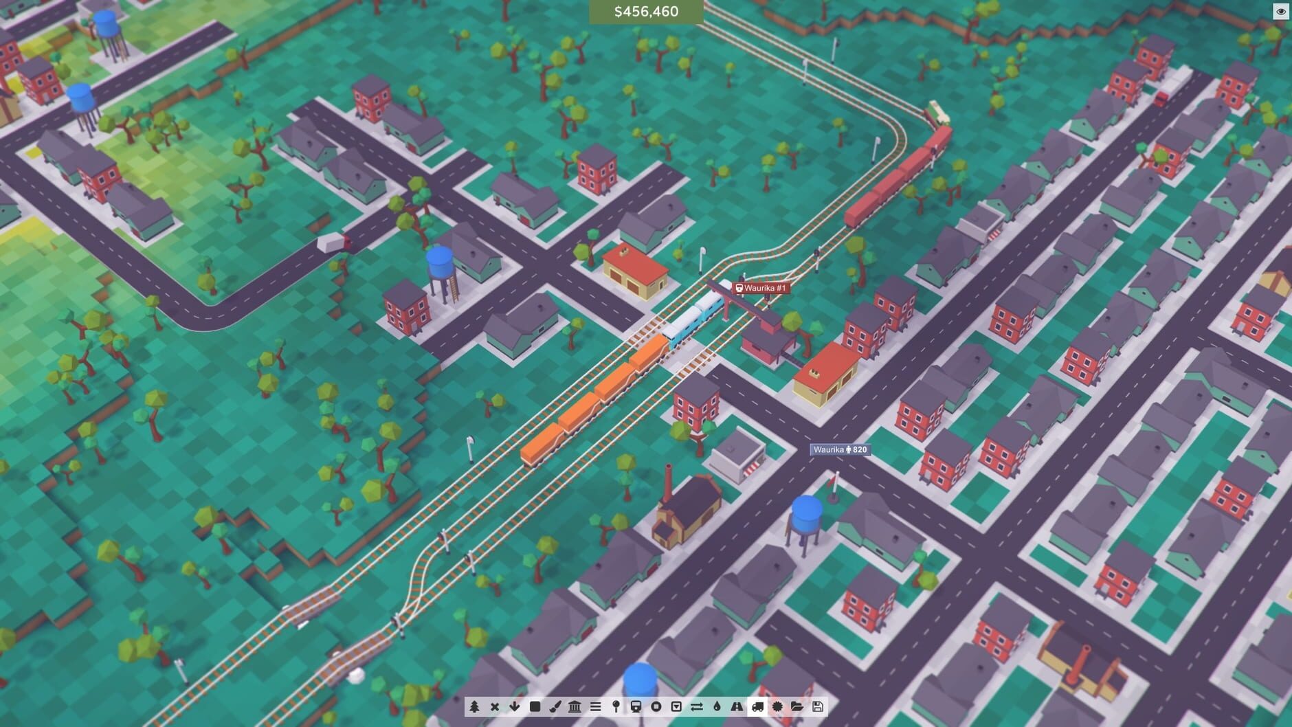 Screenshot for Voxel Tycoon